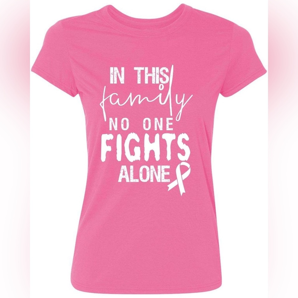 Breast Cancer Awareness Shirt L NIP